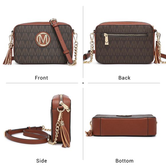 Mkp Stylish Lhtweht Fashion Crossbody Bag Chic Snature T_T - Picture 7 of 7